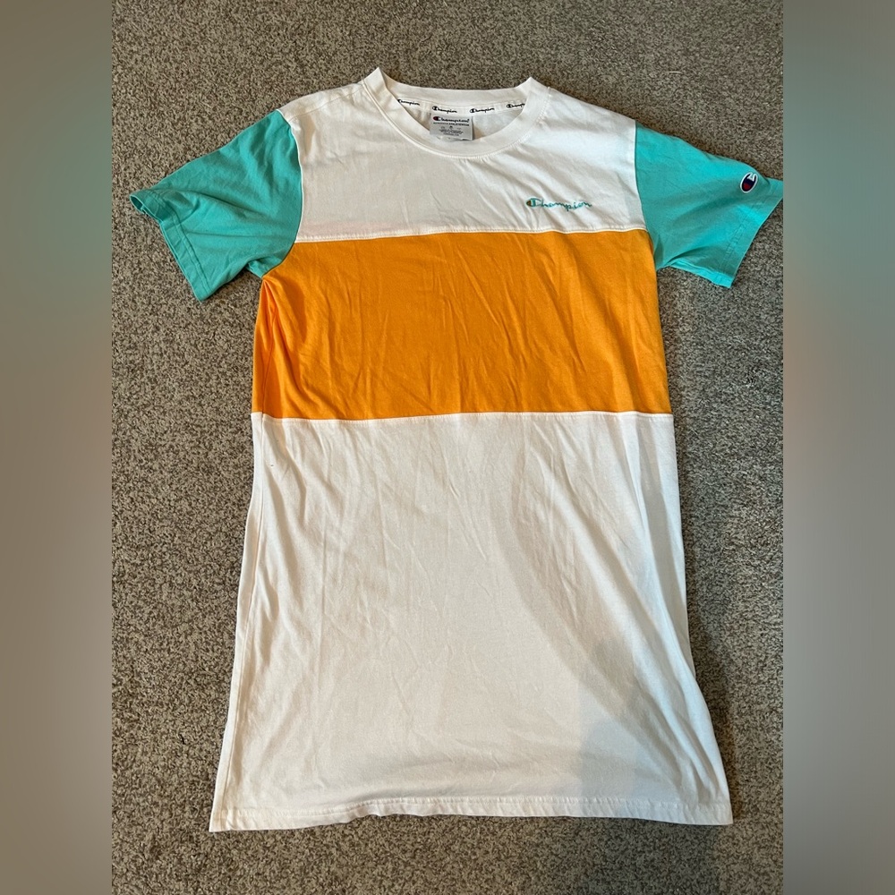 Champion Tee Shirt Dress